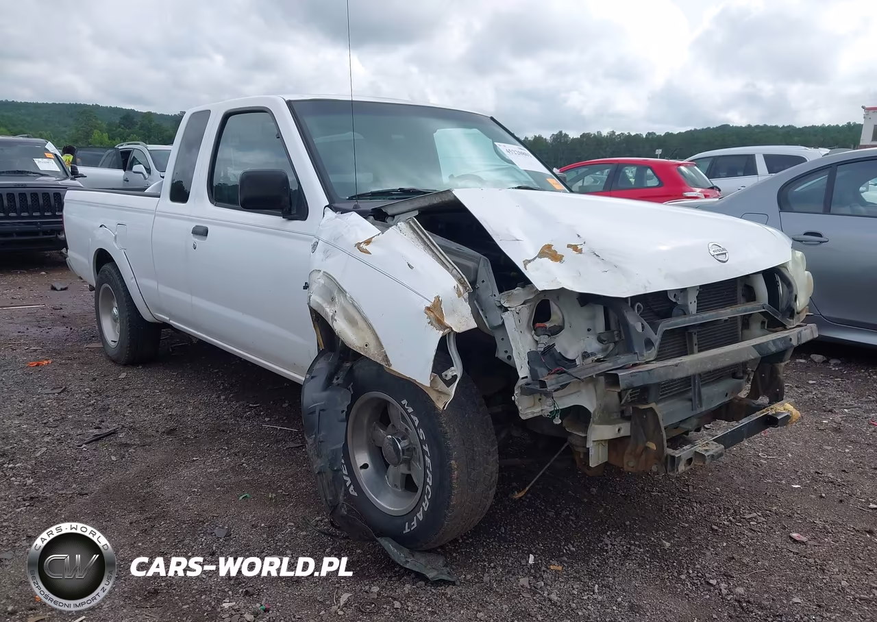 2002 Nissan Frontier Xe