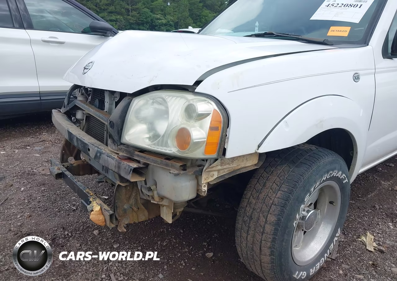 2002 Nissan Frontier Xe VIN:1N6DD26SX2C361342 - 14