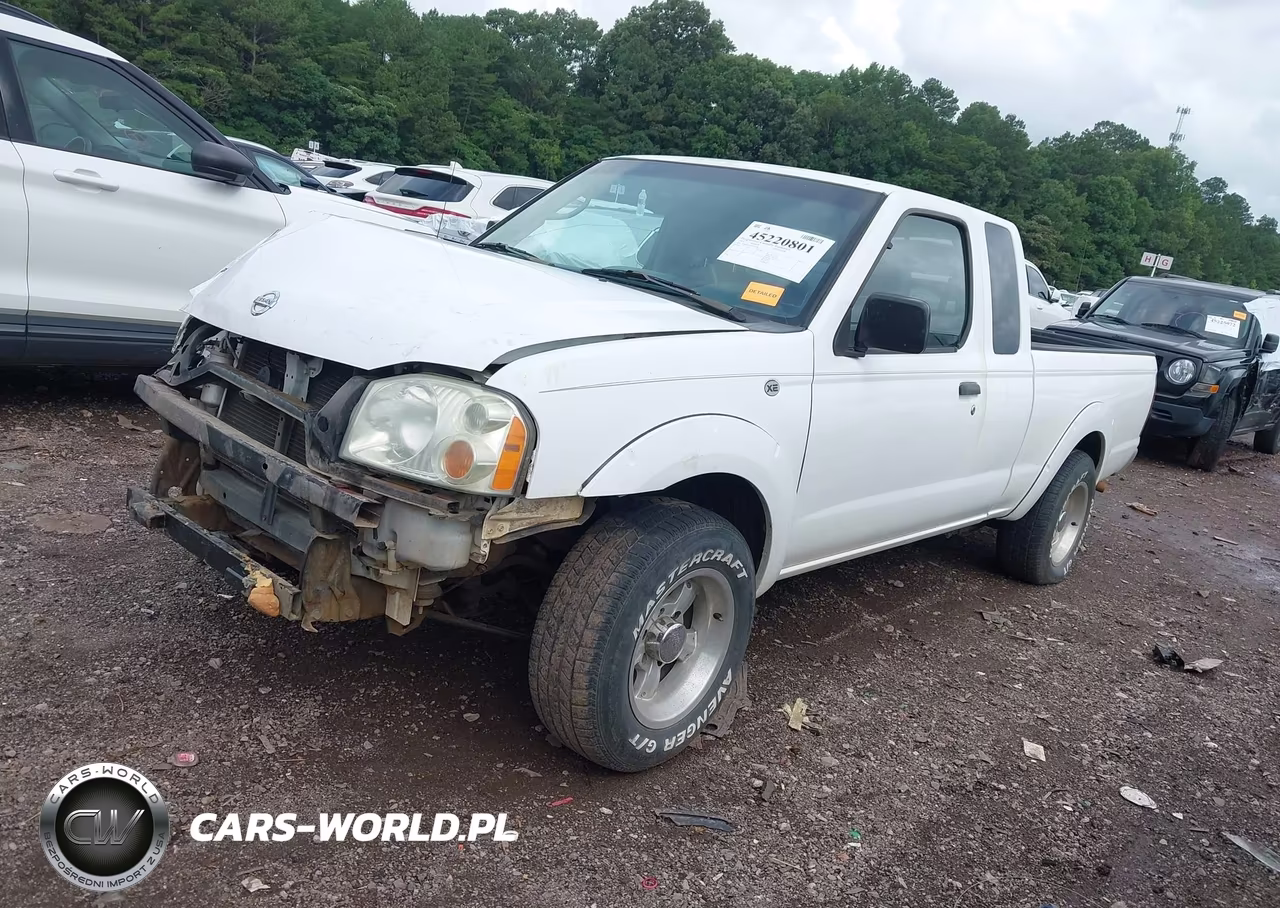 2002 Nissan Frontier Xe VIN:1N6DD26SX2C361342 - 2