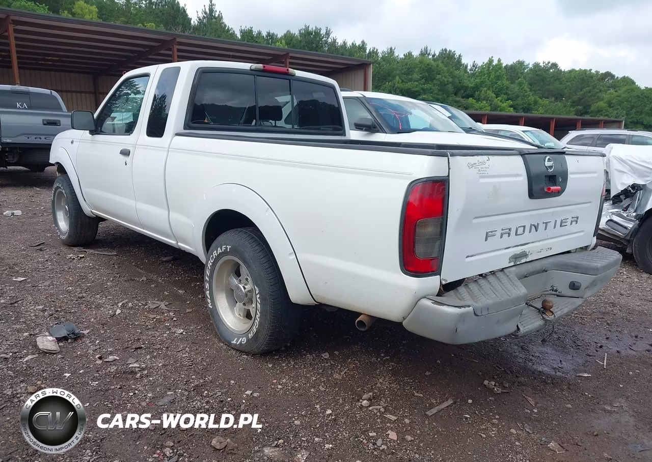 2002 Nissan Frontier Xe VIN:1N6DD26SX2C361342 - 3