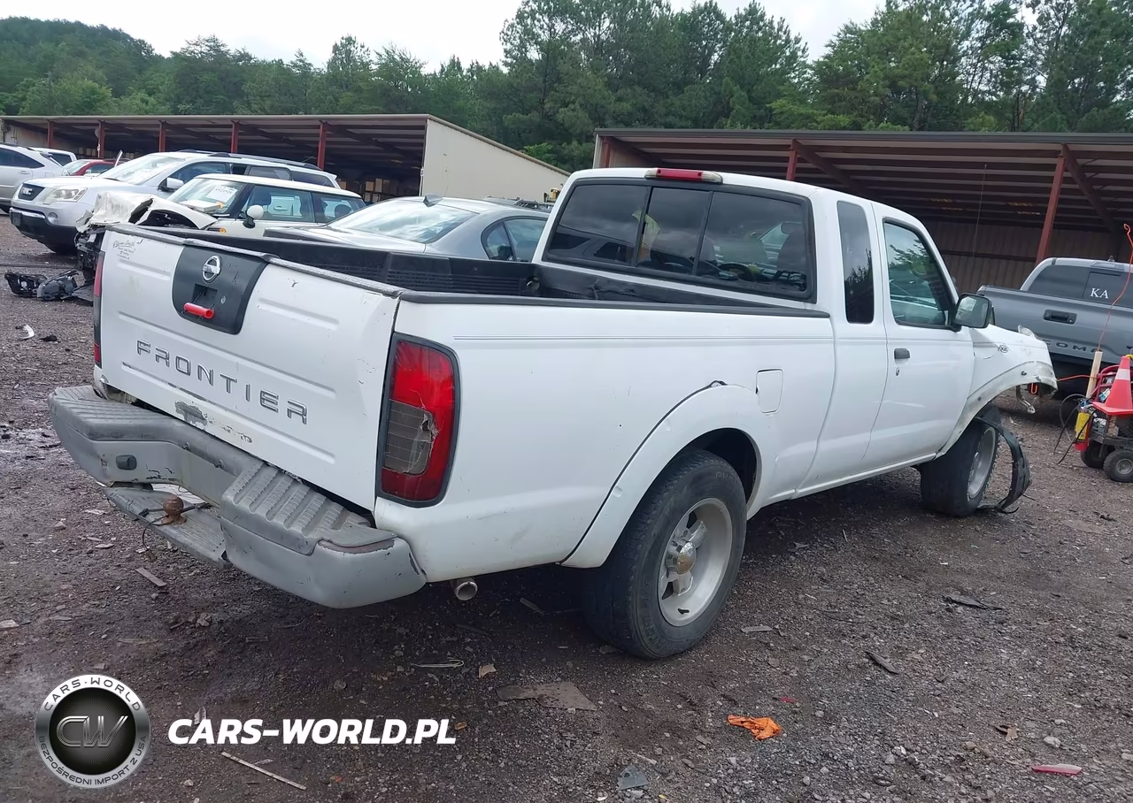 2002 Nissan Frontier Xe VIN:1N6DD26SX2C361342 - 4