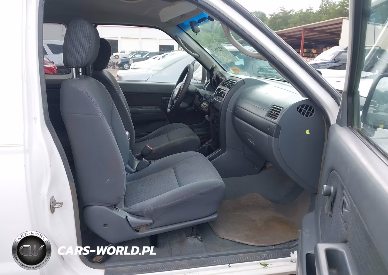 2002 Nissan Frontier Xe VIN:1N6DD26SX2C361342 - 5