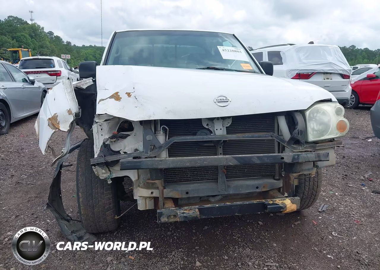 2002 Nissan Frontier Xe VIN:1N6DD26SX2C361342 - 6