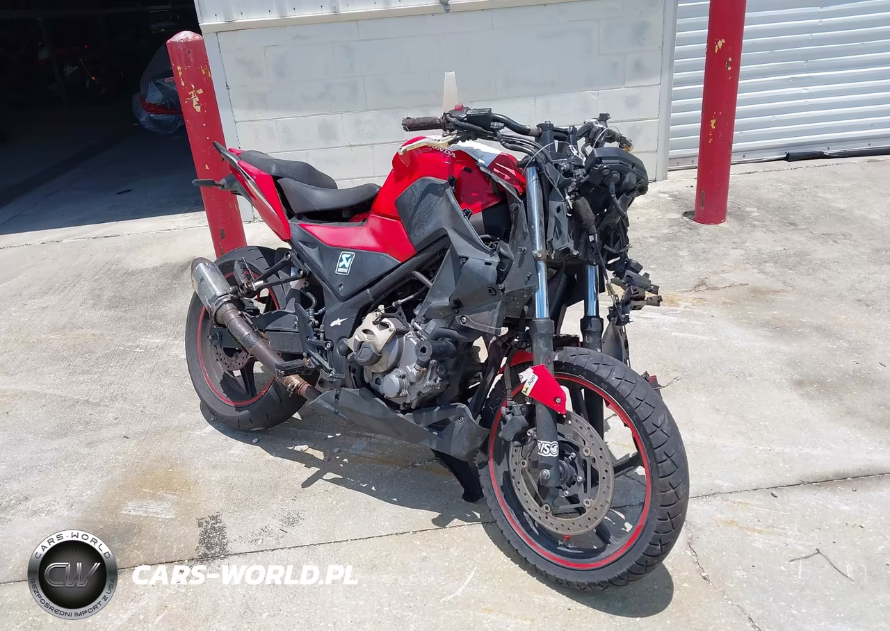 2015 Honda Cb300 F – zdjęcie 1 z 13