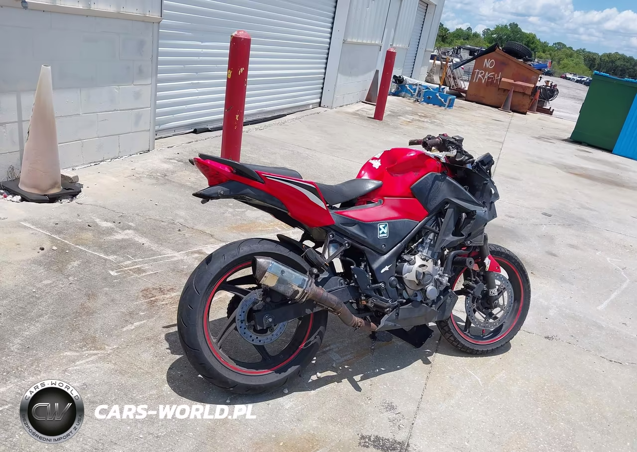 2015 Honda Cb300 F VIN:MLHNC521XF5101006 - 12