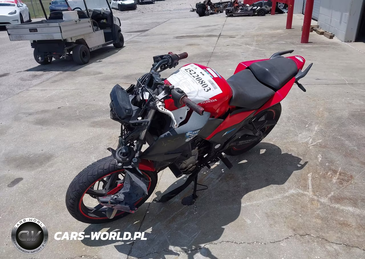 2015 Honda Cb300 F VIN:MLHNC521XF5101006 - 2