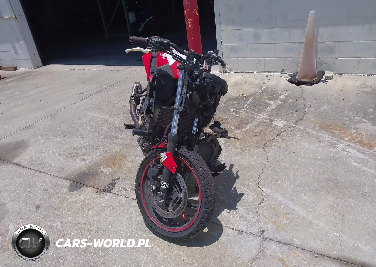 2015 Honda Cb300 F VIN:MLHNC521XF5101006 - 5