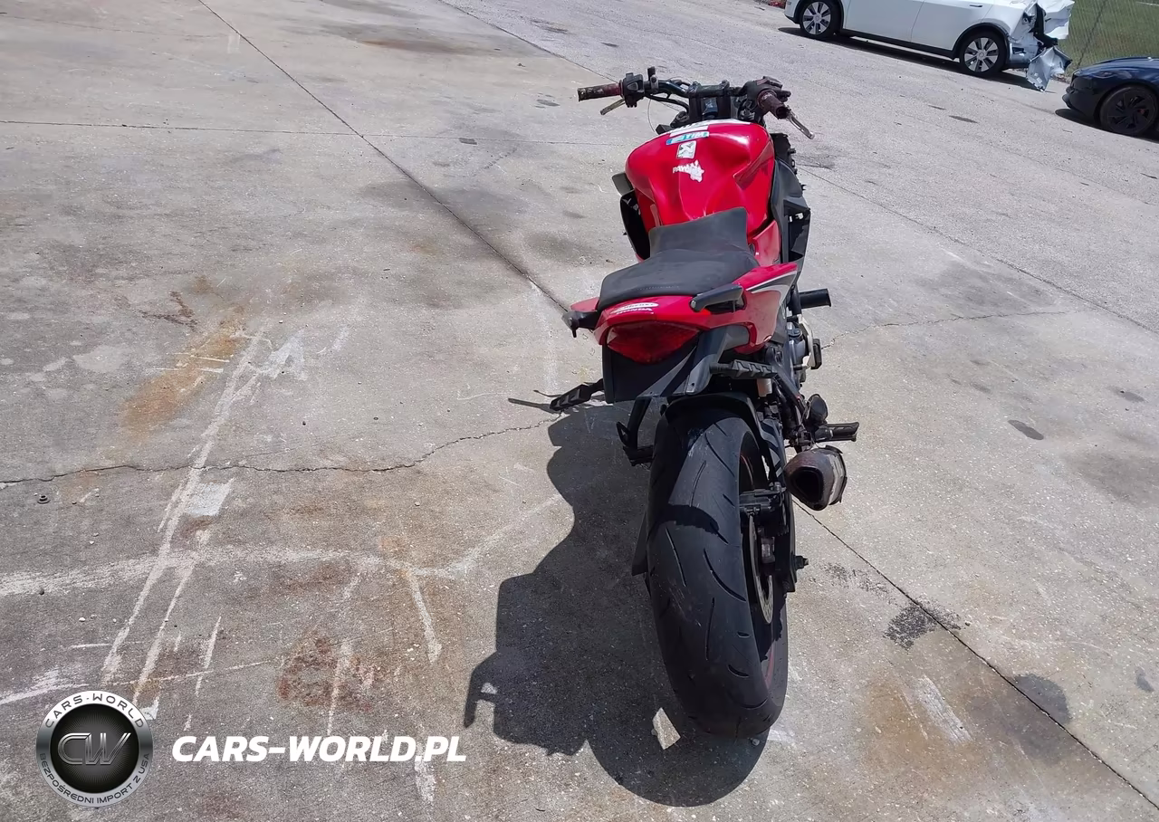 2015 Honda Cb300 F VIN:MLHNC521XF5101006 - 6