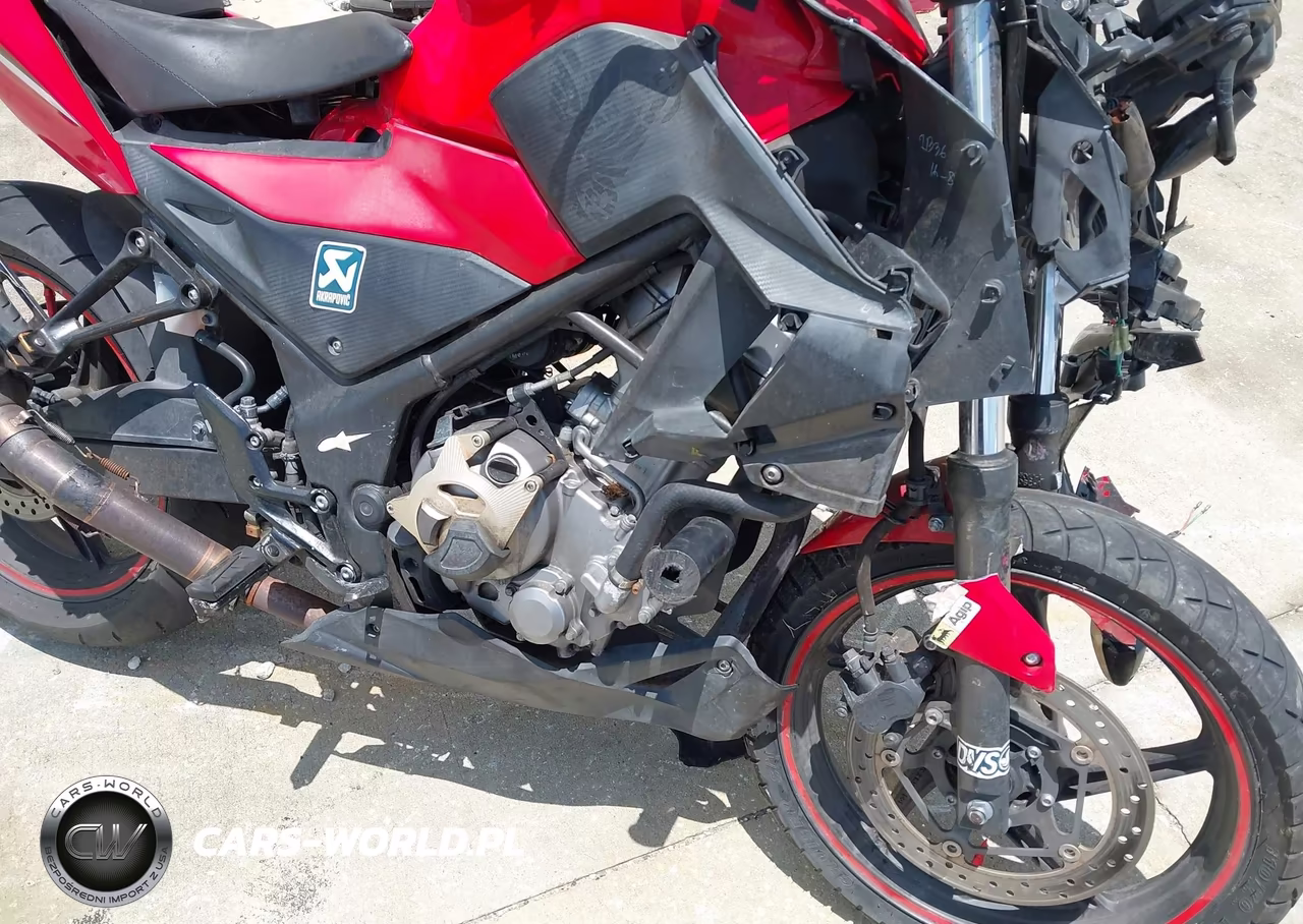 2015 Honda Cb300 F VIN:MLHNC521XF5101006 - 8