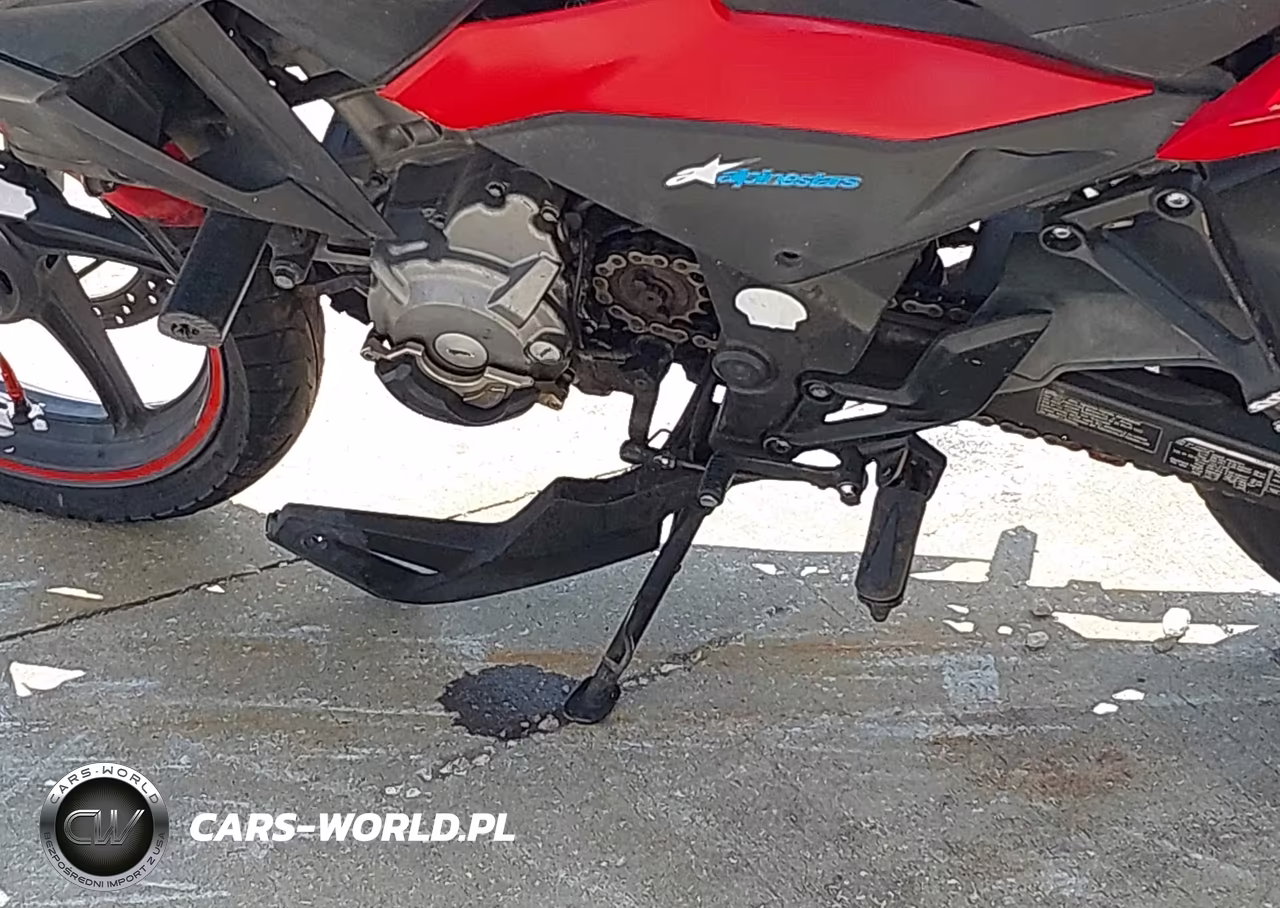 2015 Honda Cb300 F VIN:MLHNC521XF5101006 - 9
