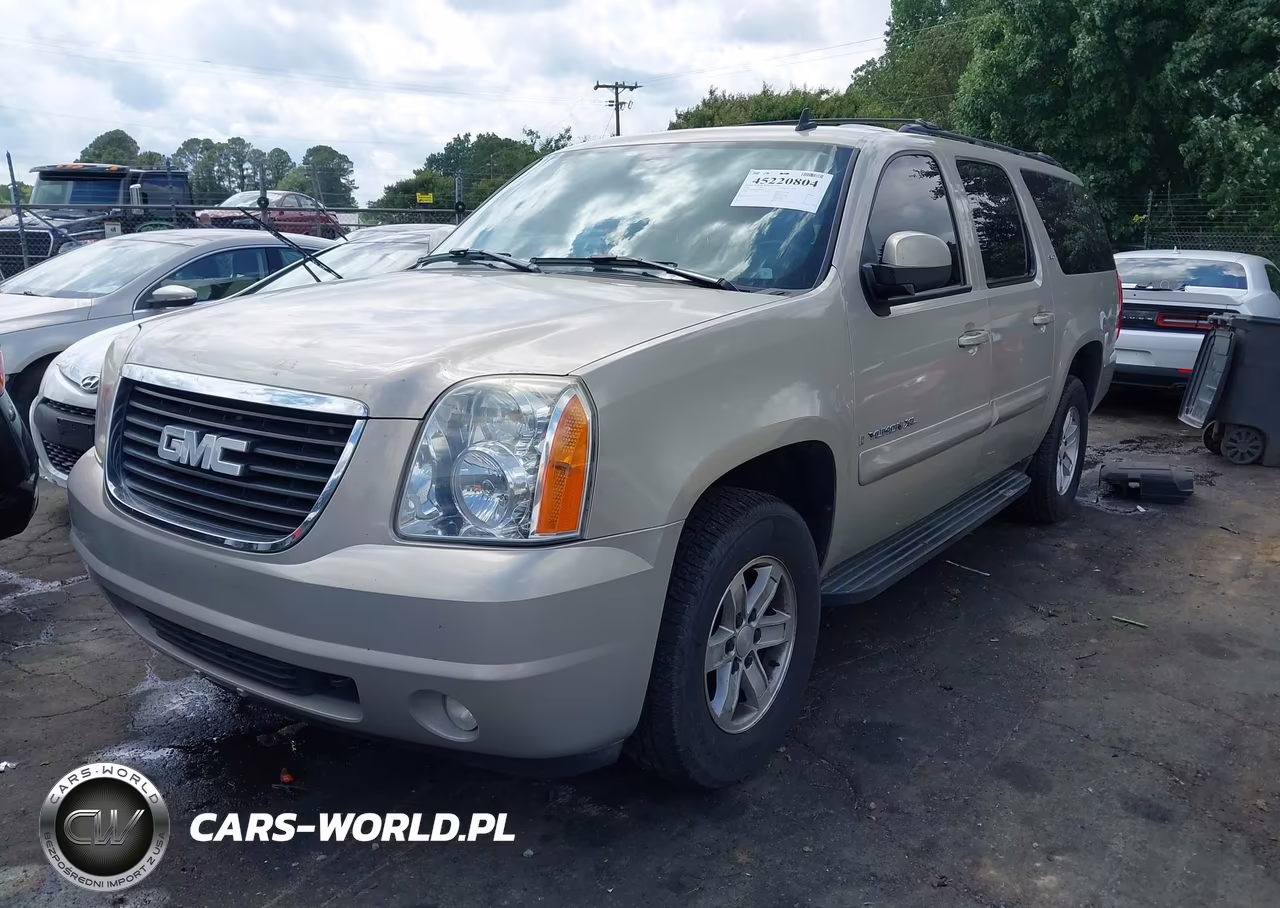 2008 GMC Yukon Xl 1500 Slt VIN:1GKFK16378R104203 - 2