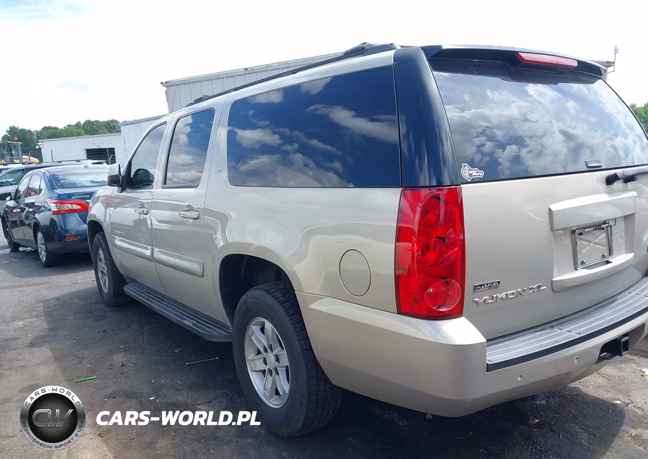 2008 GMC Yukon Xl 1500 Slt VIN:1GKFK16378R104203 - 3