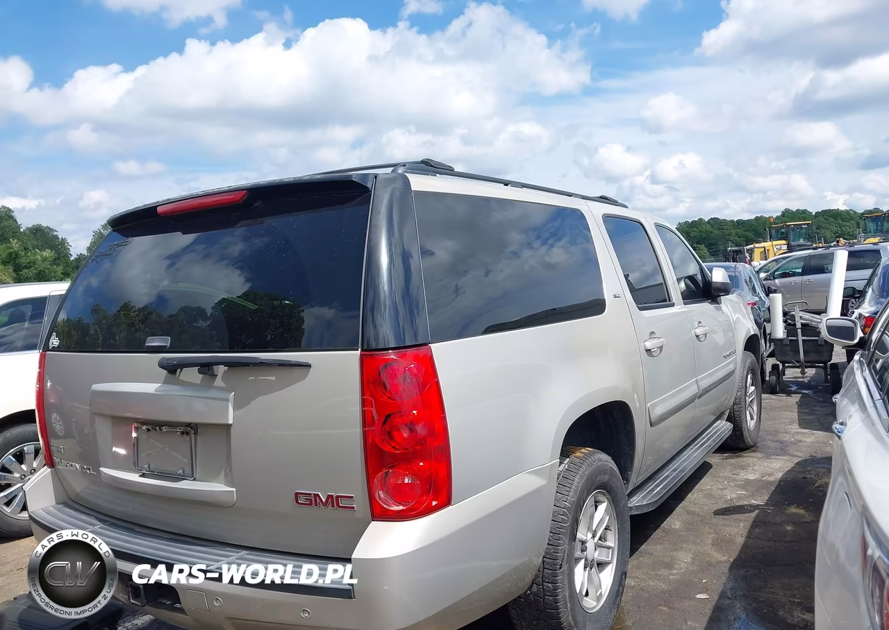 2008 GMC Yukon Xl 1500 Slt VIN:1GKFK16378R104203 - 4