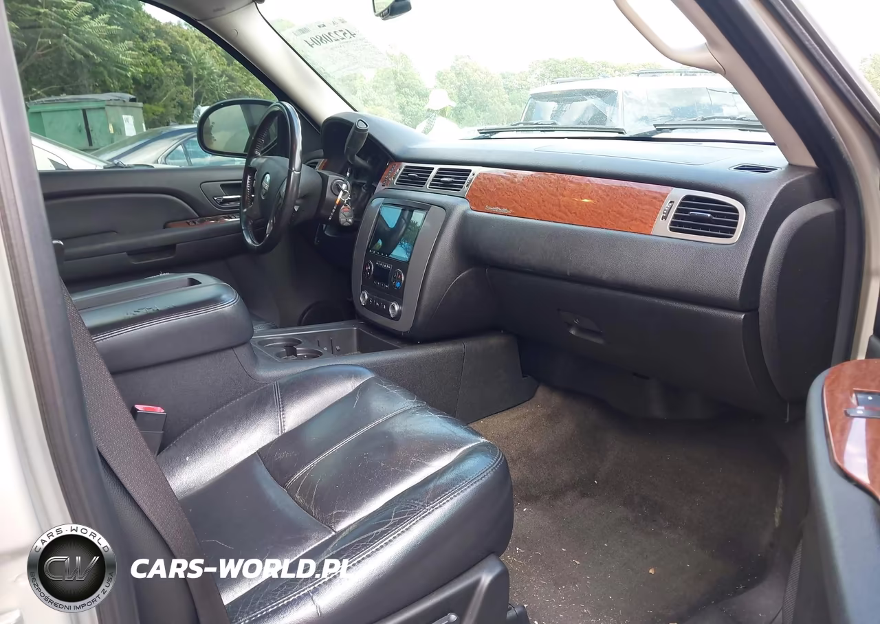 2008 GMC Yukon Xl 1500 Slt VIN:1GKFK16378R104203 - 5