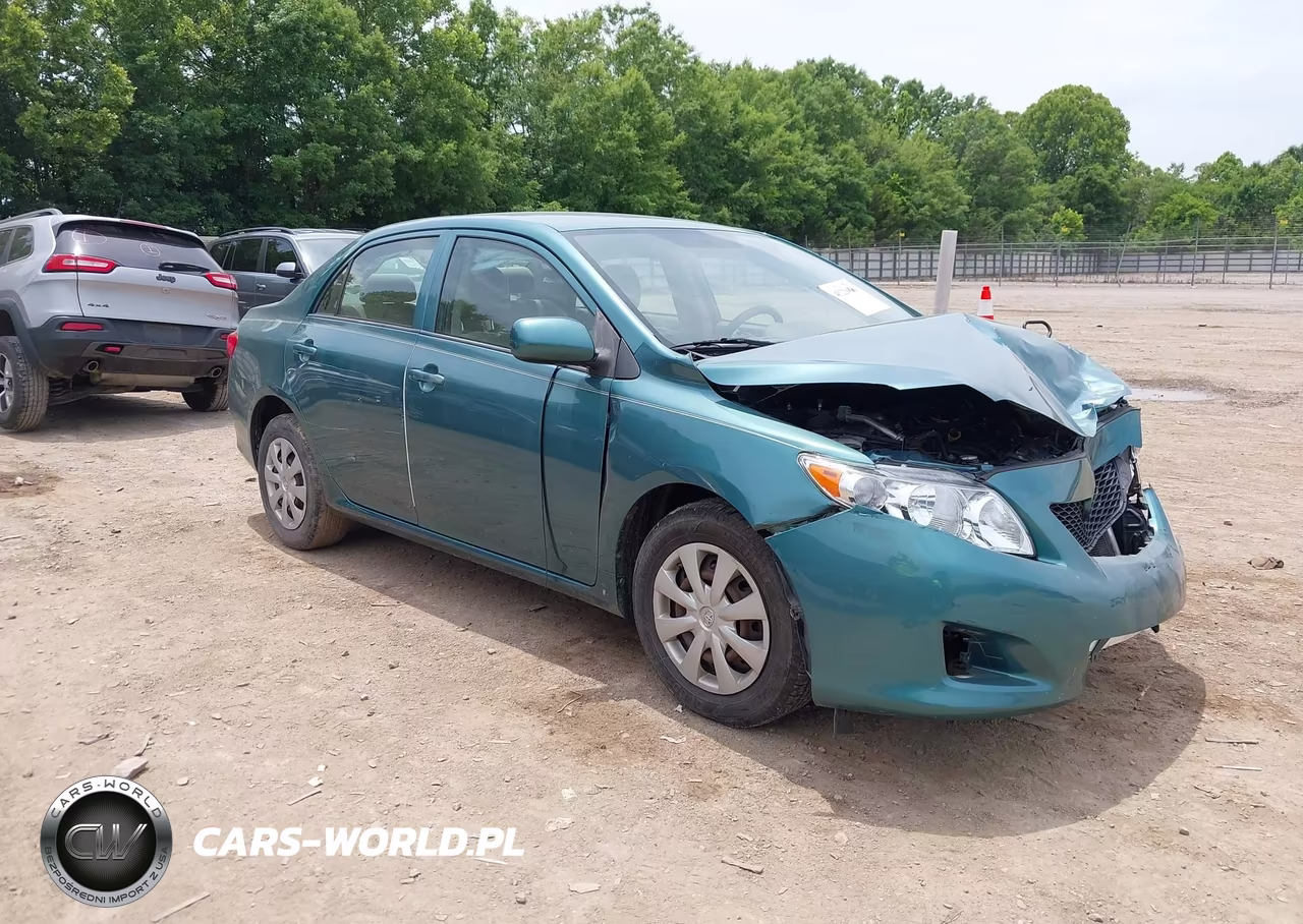 2009 Toyota Corolla Le