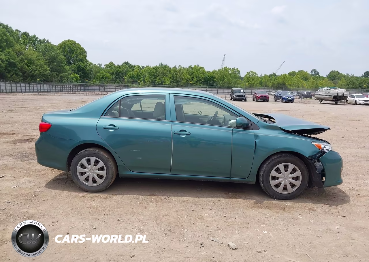 2009 Toyota Corolla Le VIN:JTDBL40E89J049246 - 14