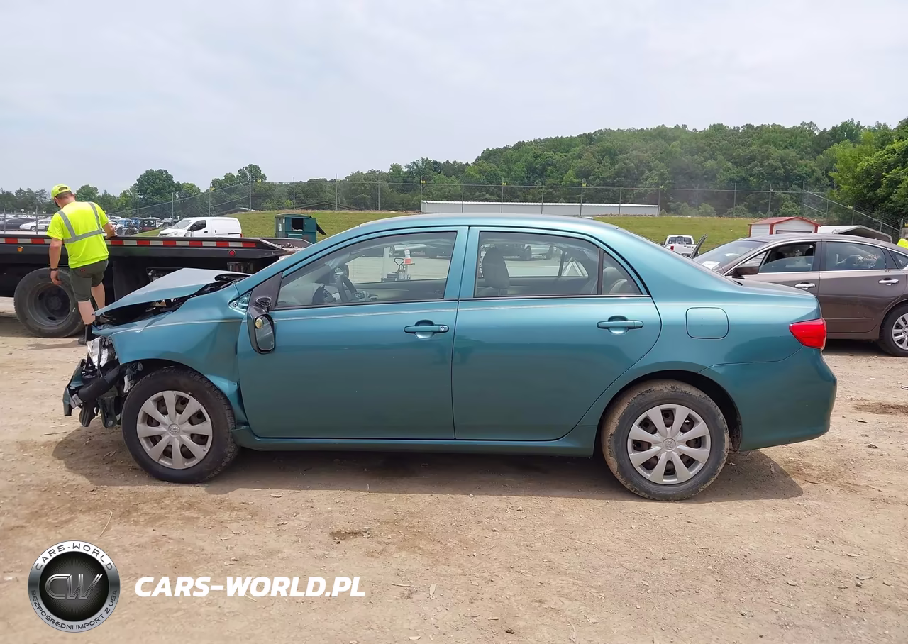 2009 Toyota Corolla Le VIN:JTDBL40E89J049246 - 15