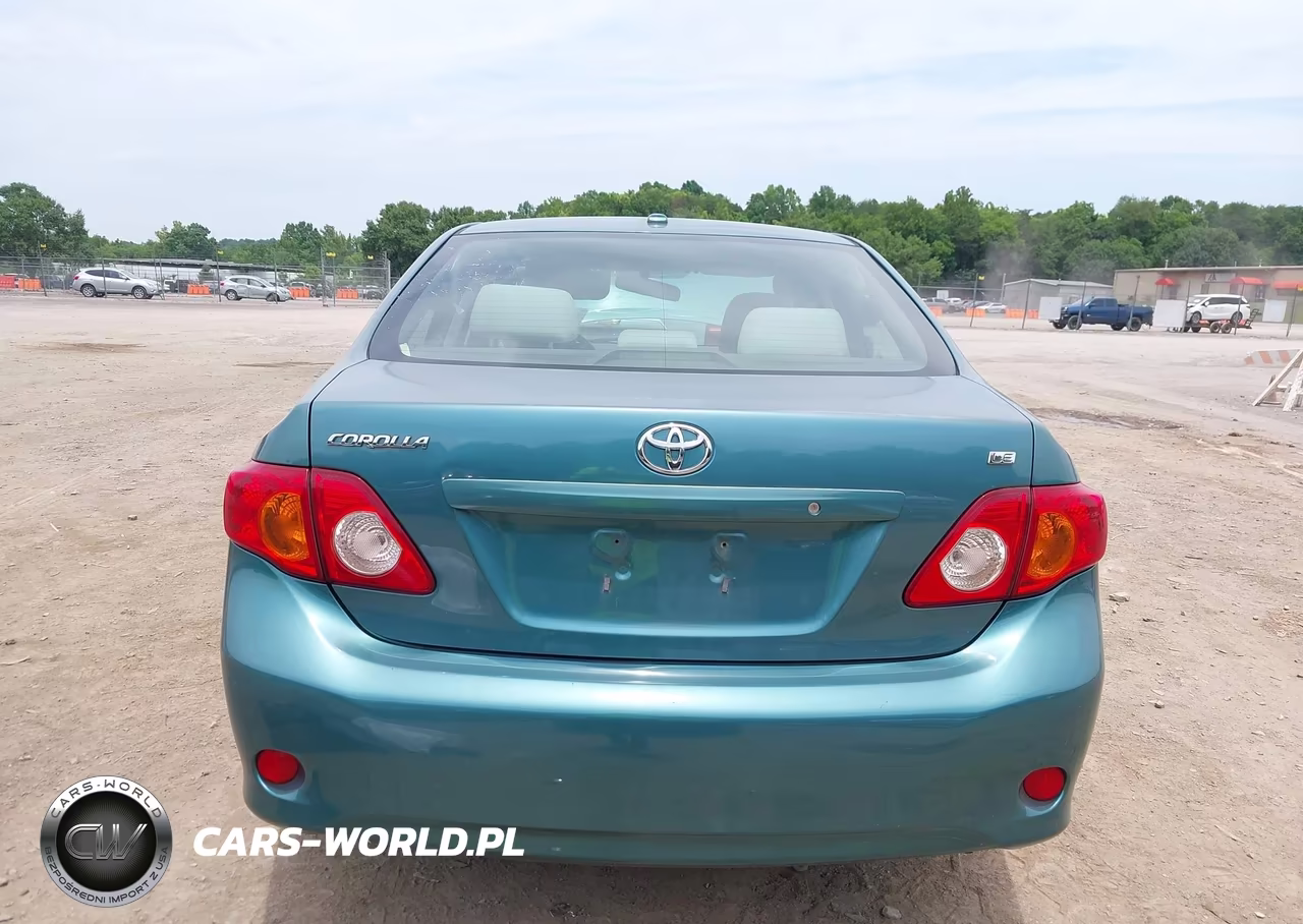 2009 Toyota Corolla Le VIN:JTDBL40E89J049246 - 17