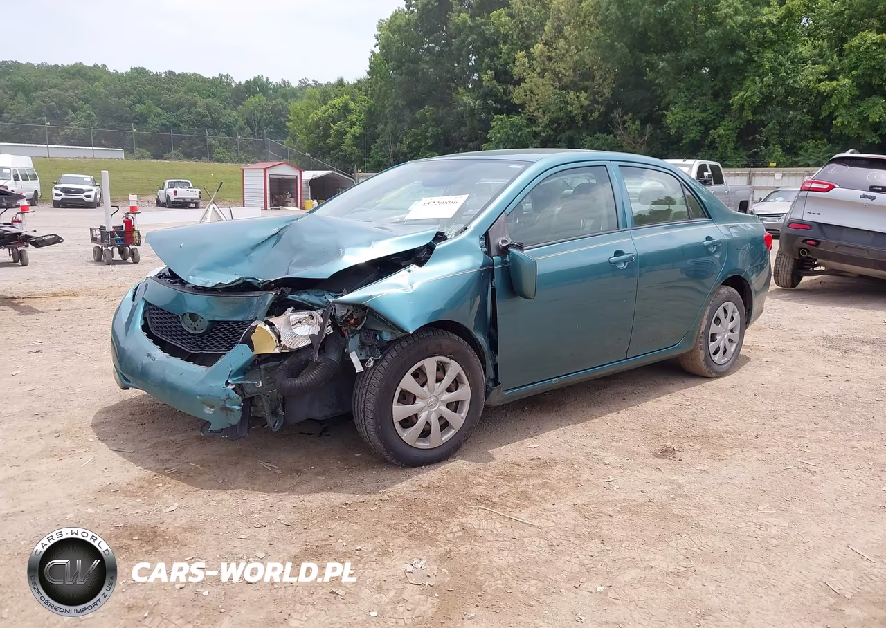 2009 Toyota Corolla Le VIN:JTDBL40E89J049246 - 2