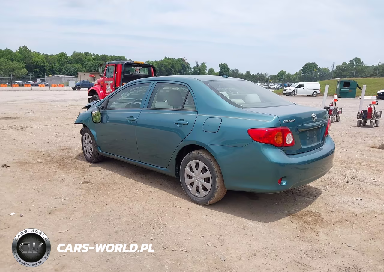 2009 Toyota Corolla Le VIN:JTDBL40E89J049246 - 3