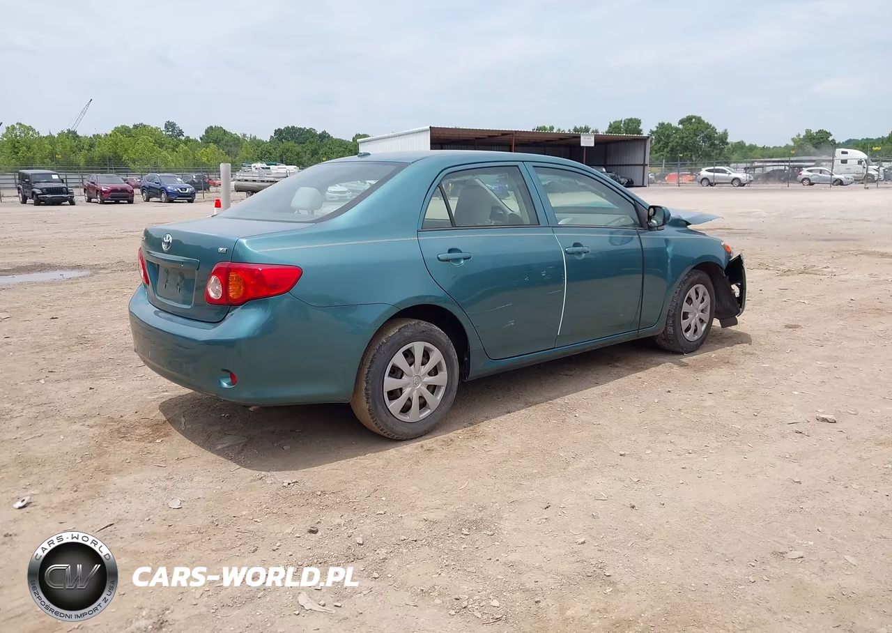 2009 Toyota Corolla Le VIN:JTDBL40E89J049246 - 4