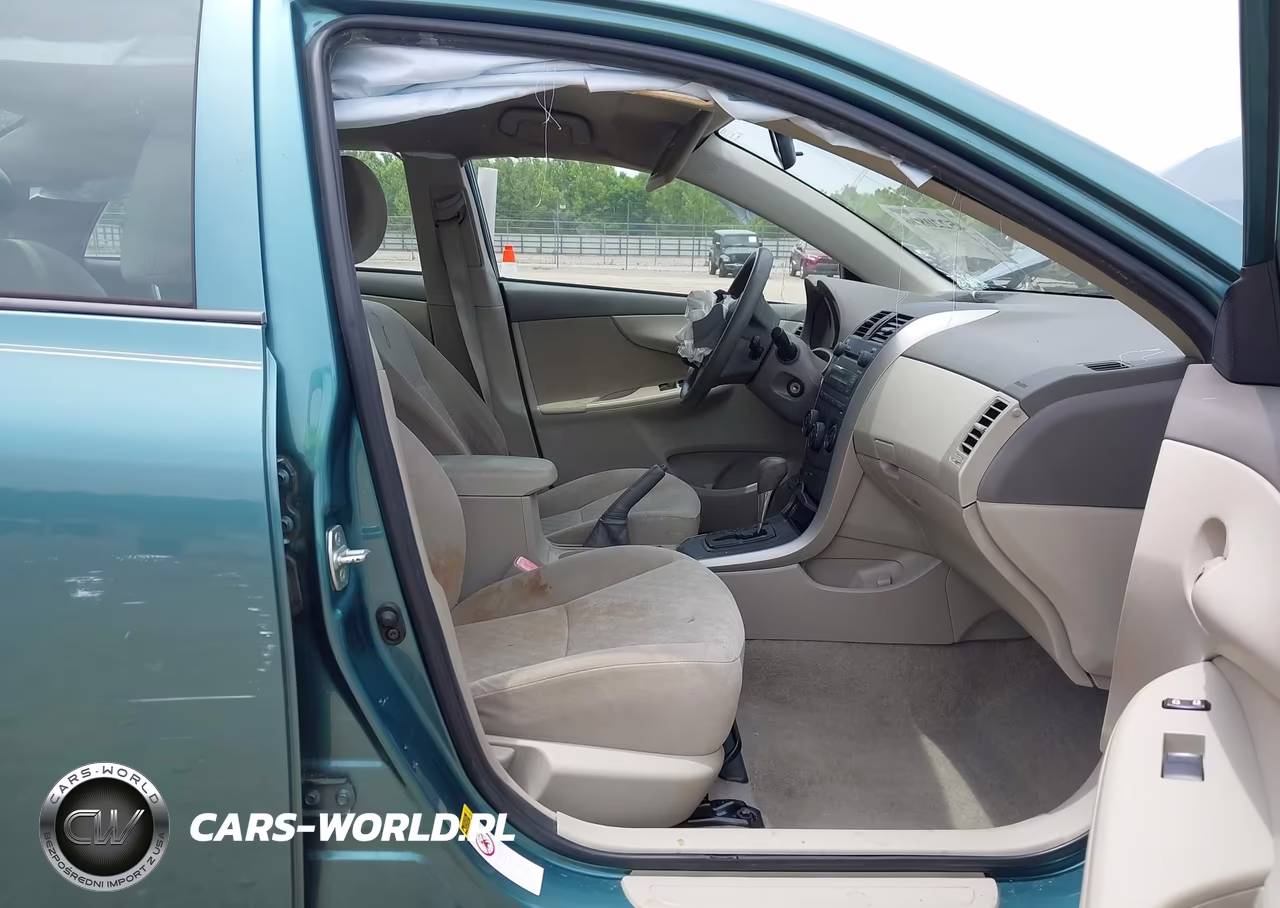 2009 Toyota Corolla Le VIN:JTDBL40E89J049246 - 5