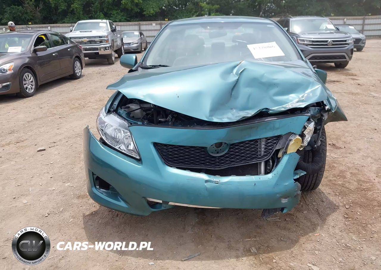 2009 Toyota Corolla Le VIN:JTDBL40E89J049246 - 6