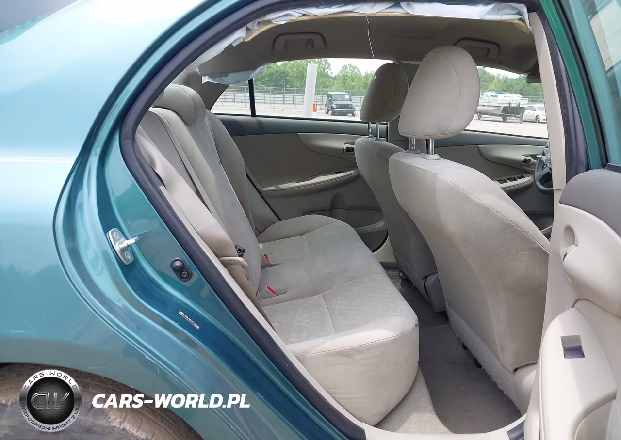 2009 Toyota Corolla Le VIN:JTDBL40E89J049246 - 8