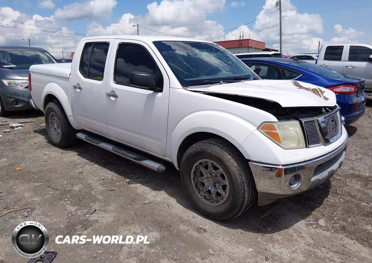 2005 Nissan Frontier Se