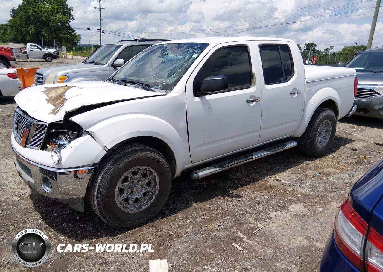 2005 Nissan Frontier Se VIN:1N6AD07U15C462944 - 2