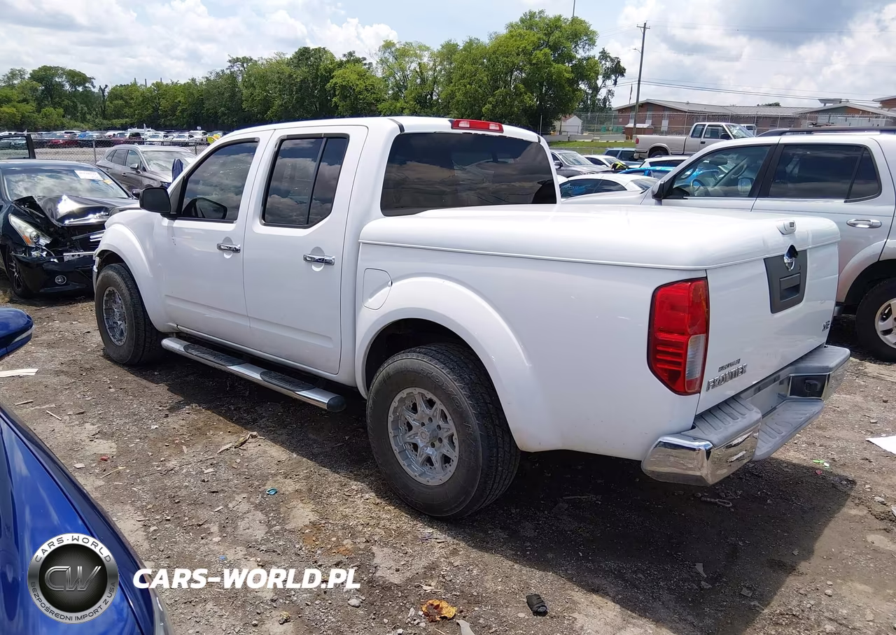 2005 Nissan Frontier Se VIN:1N6AD07U15C462944 - 3
