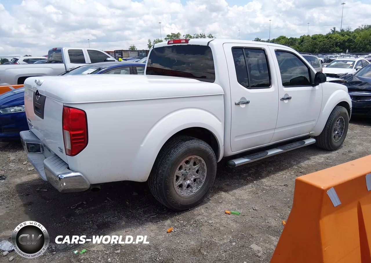 2005 Nissan Frontier Se VIN:1N6AD07U15C462944 - 4