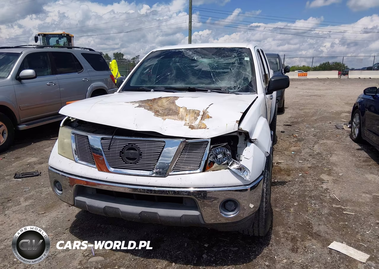 2005 Nissan Frontier Se VIN:1N6AD07U15C462944 - 6