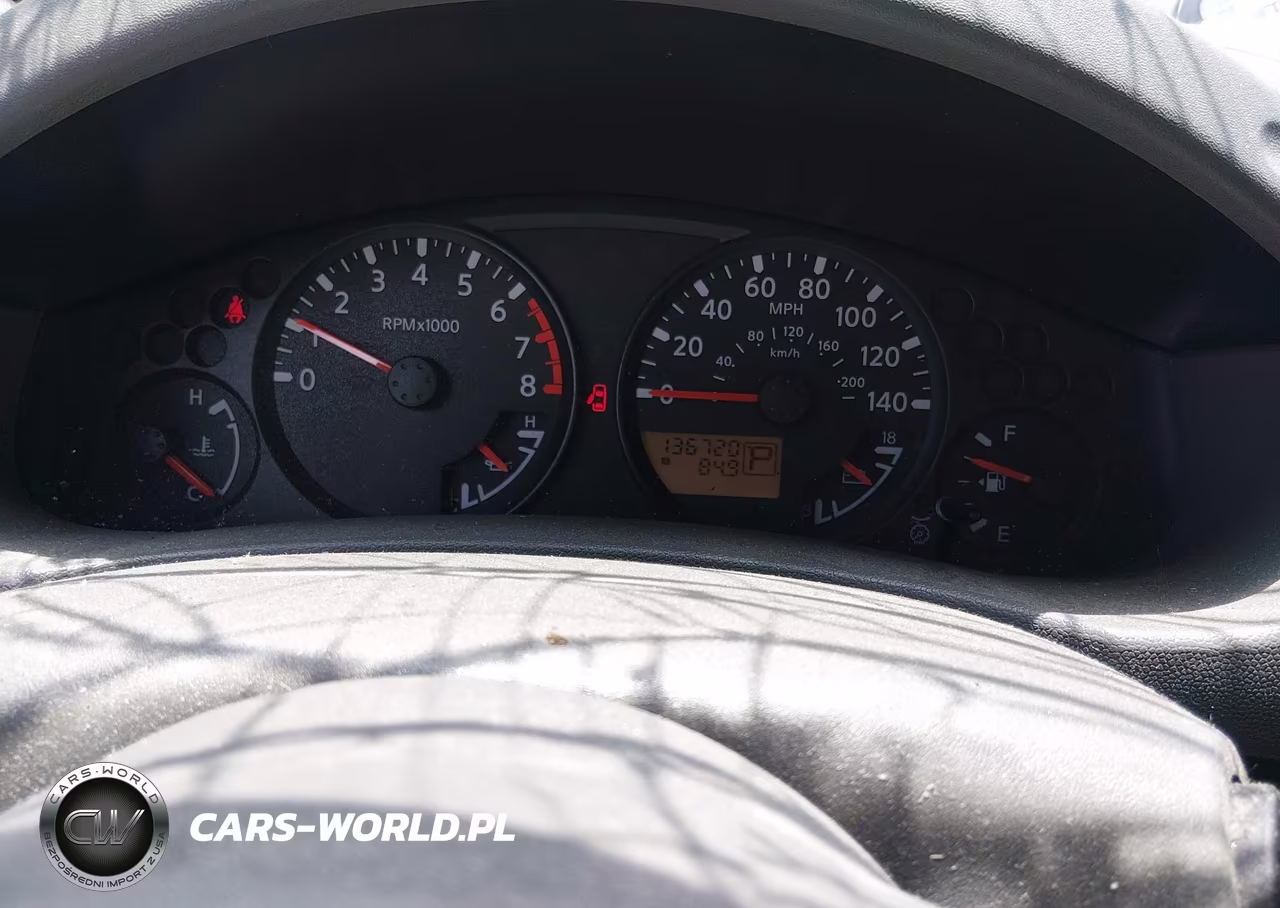 2005 Nissan Frontier Se VIN:1N6AD07U15C462944 - 7