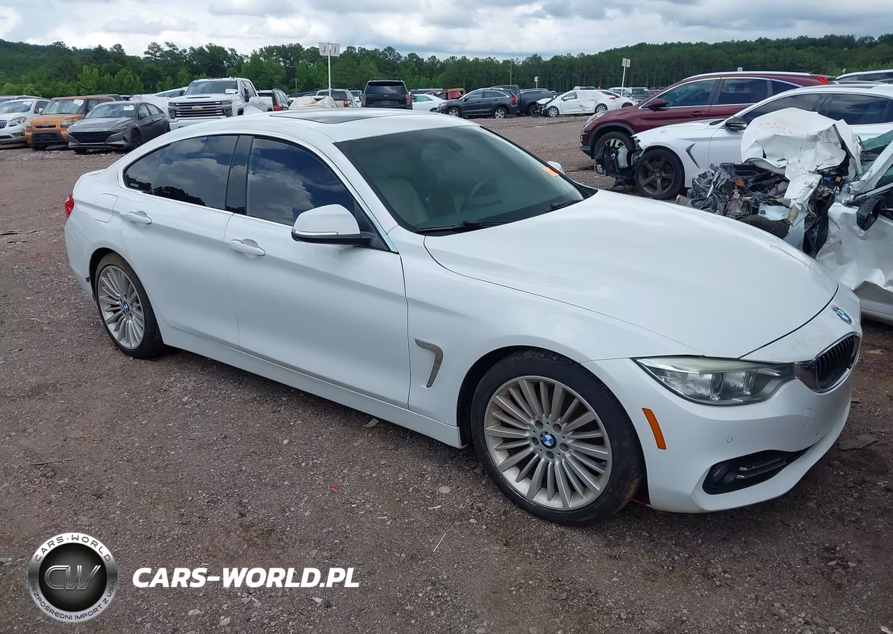 2015 BMW 428 Gran Coupe