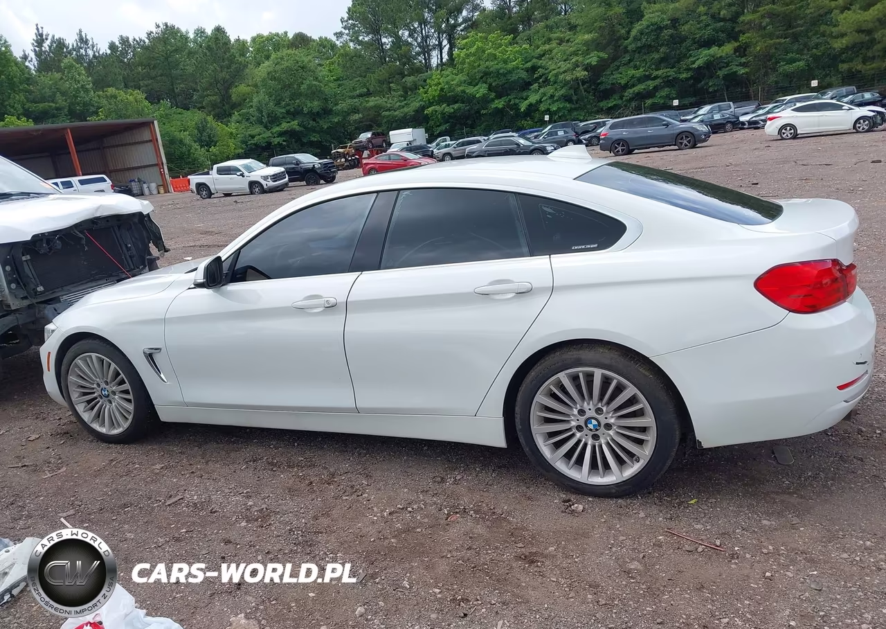 2015 BMW 428 Gran Coupe VIN:WBA4A9C54FGL86817 - 14