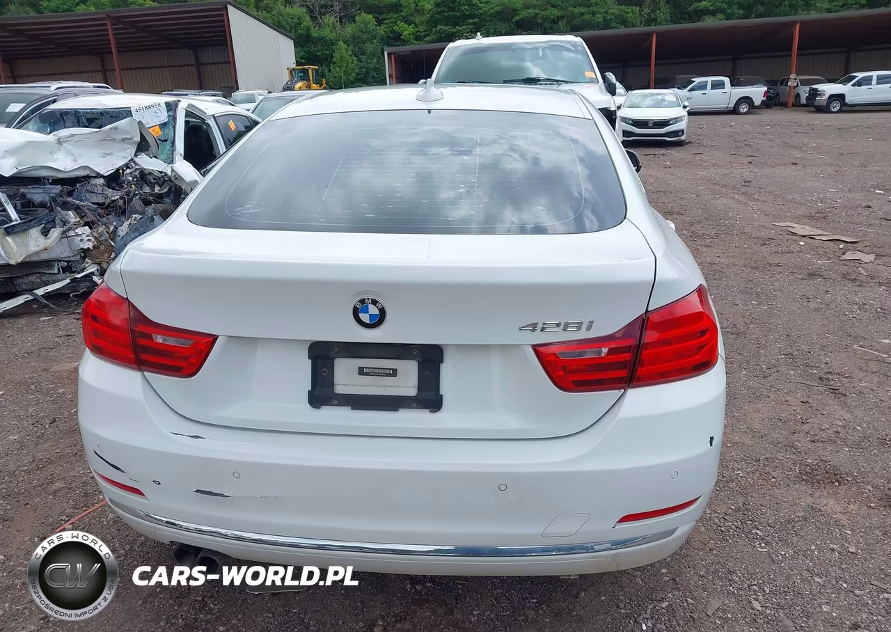 2015 BMW 428 Gran Coupe VIN:WBA4A9C54FGL86817 - 16