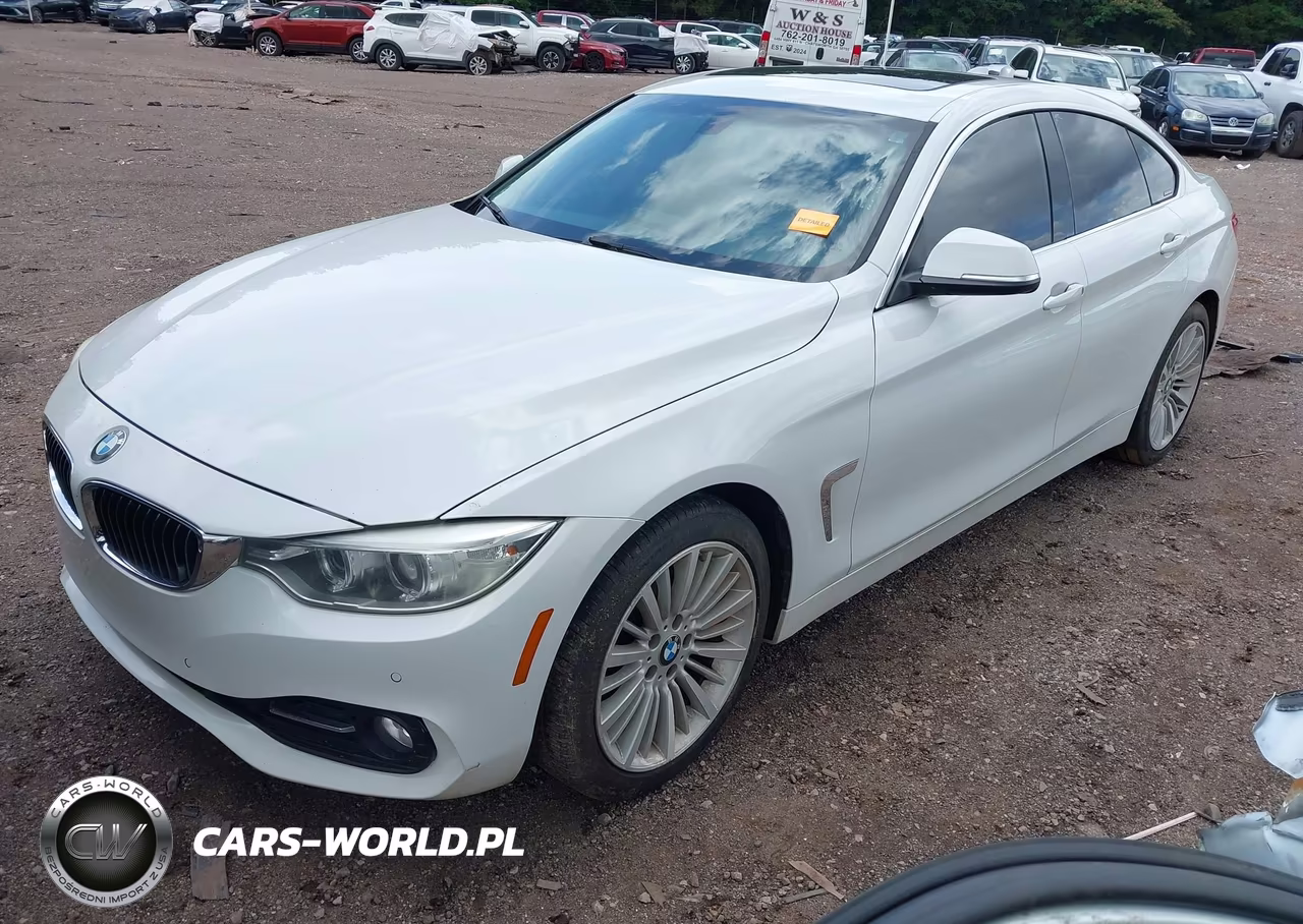 2015 BMW 428 Gran Coupe VIN:WBA4A9C54FGL86817 - 2
