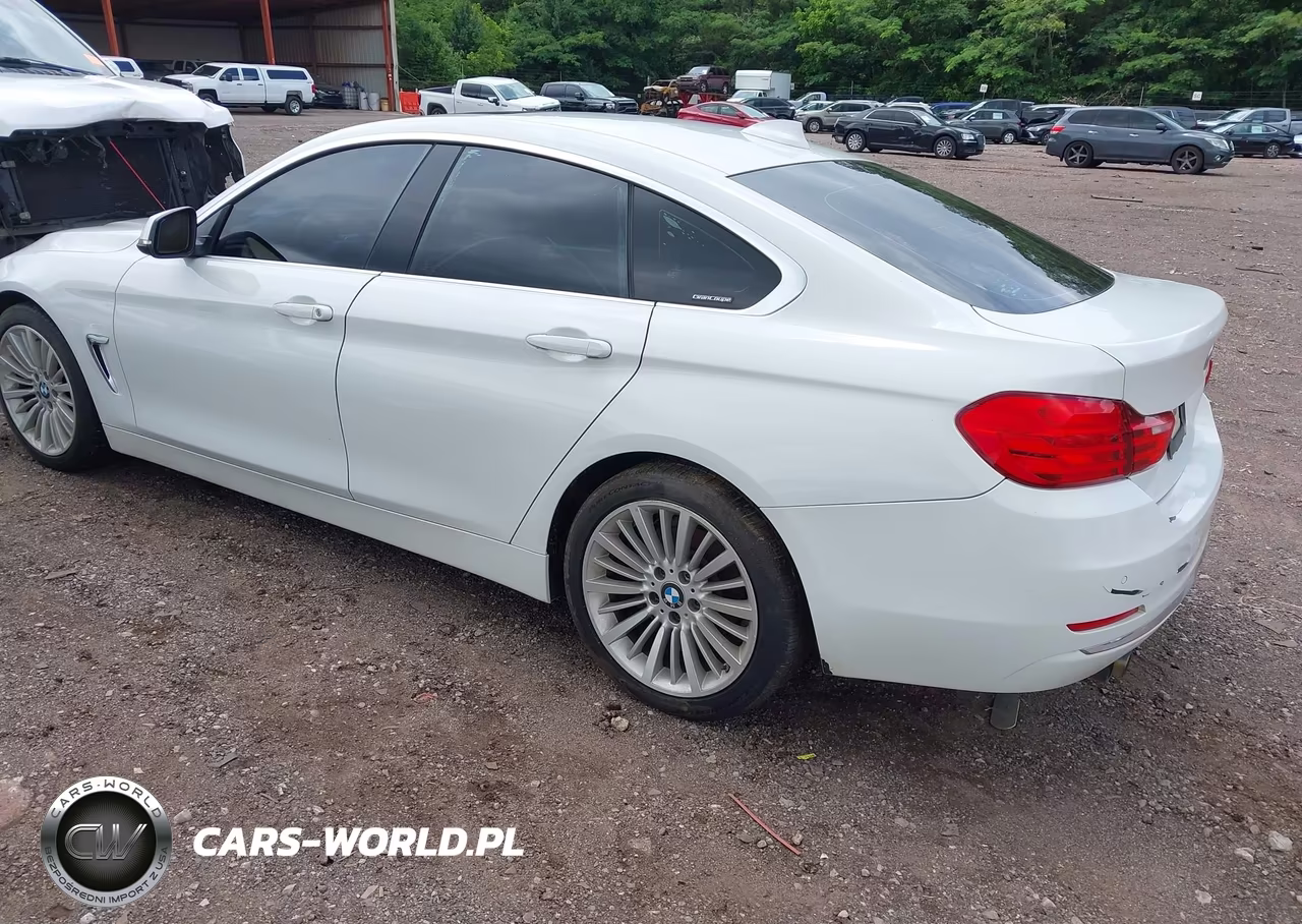 2015 BMW 428 Gran Coupe VIN:WBA4A9C54FGL86817 - 3