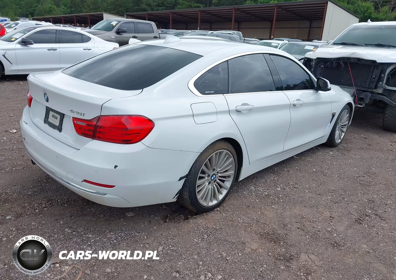 2015 BMW 428 Gran Coupe VIN:WBA4A9C54FGL86817 - 4