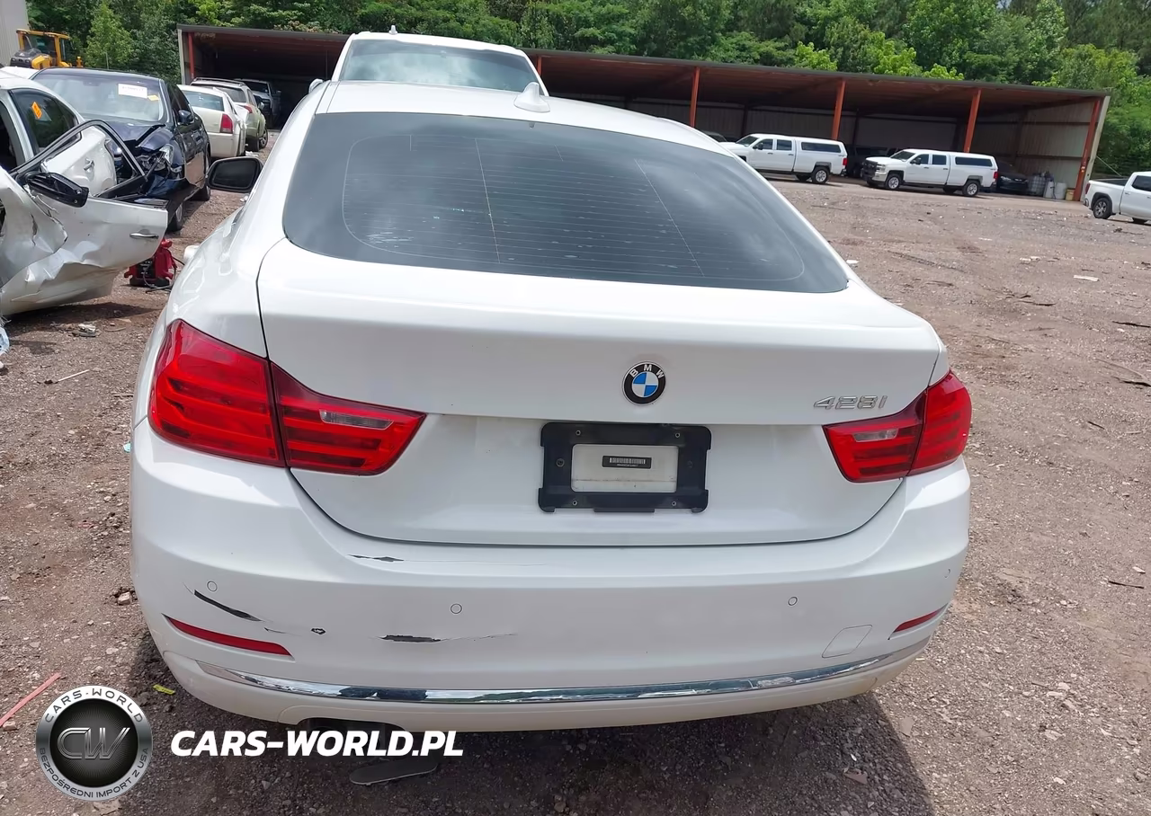 2015 BMW 428 Gran Coupe VIN:WBA4A9C54FGL86817 - 6
