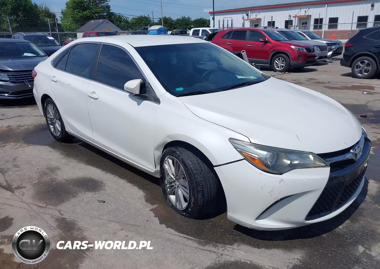 2017 Toyota Camry Se – zdjęcie 1 z 17