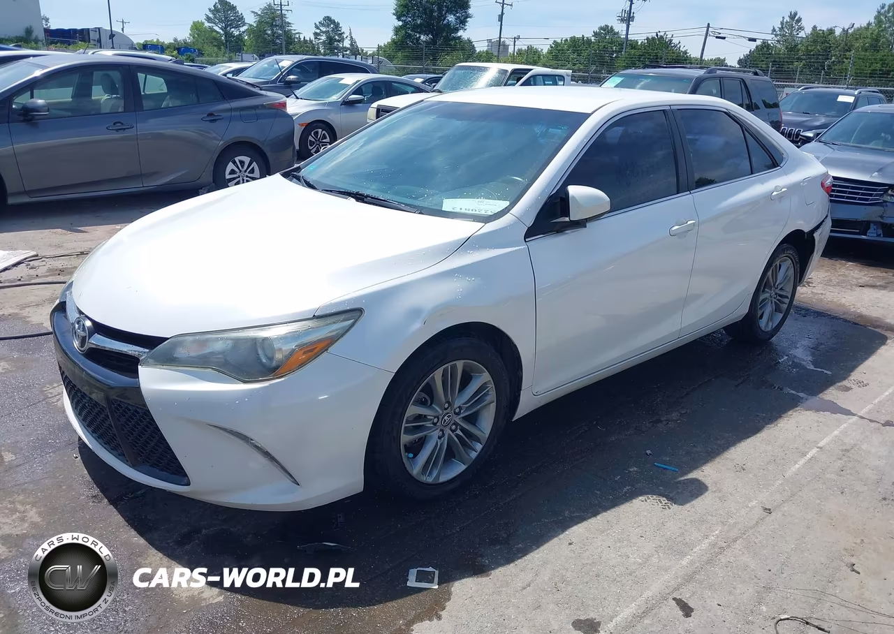 2017 Toyota Camry Se VIN:4T1BF1FK5HU327175 - 2