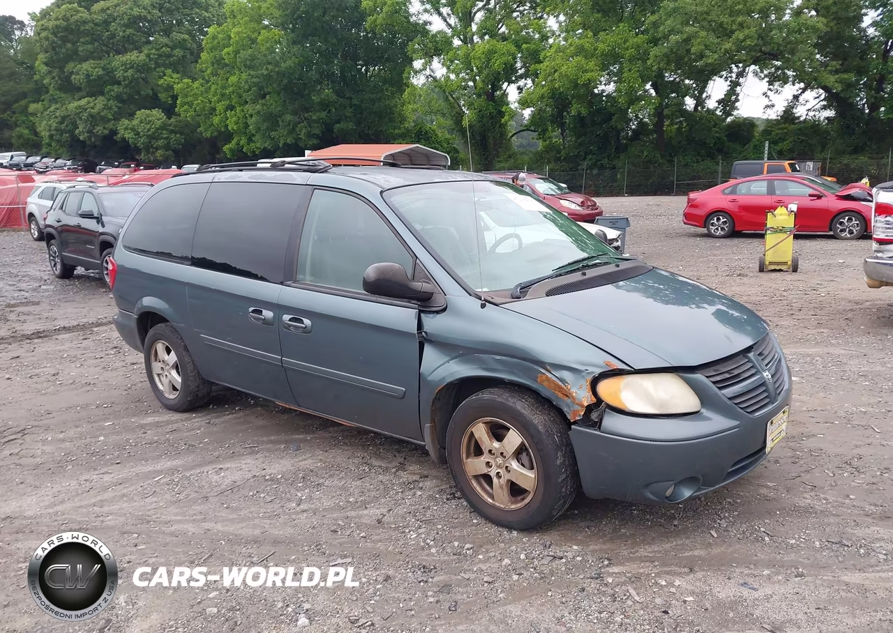 2006 Dodge Grand Caravan Sxt
