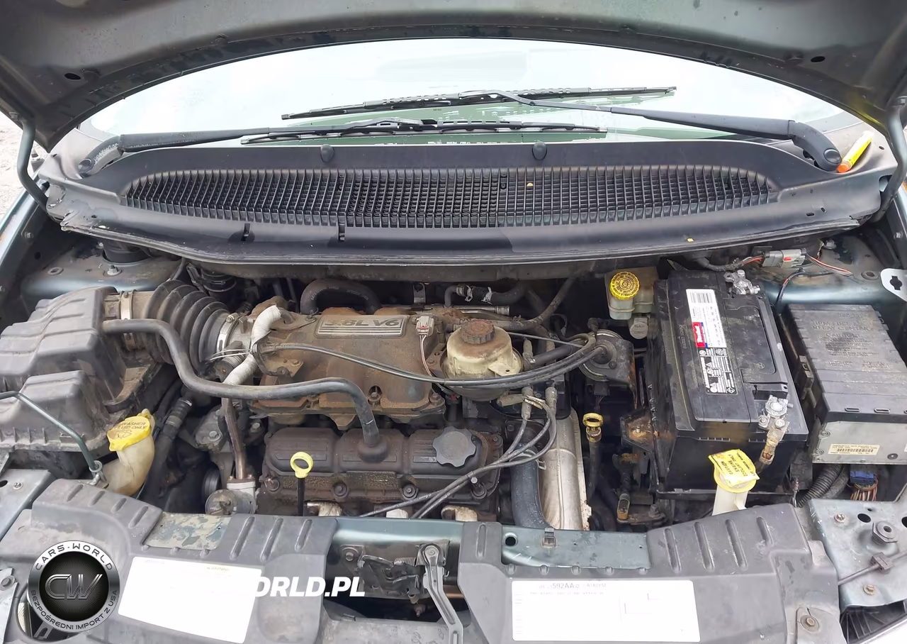 2006 Dodge Grand Caravan Sxt VIN:2D4GP44LX6R768088 - 10