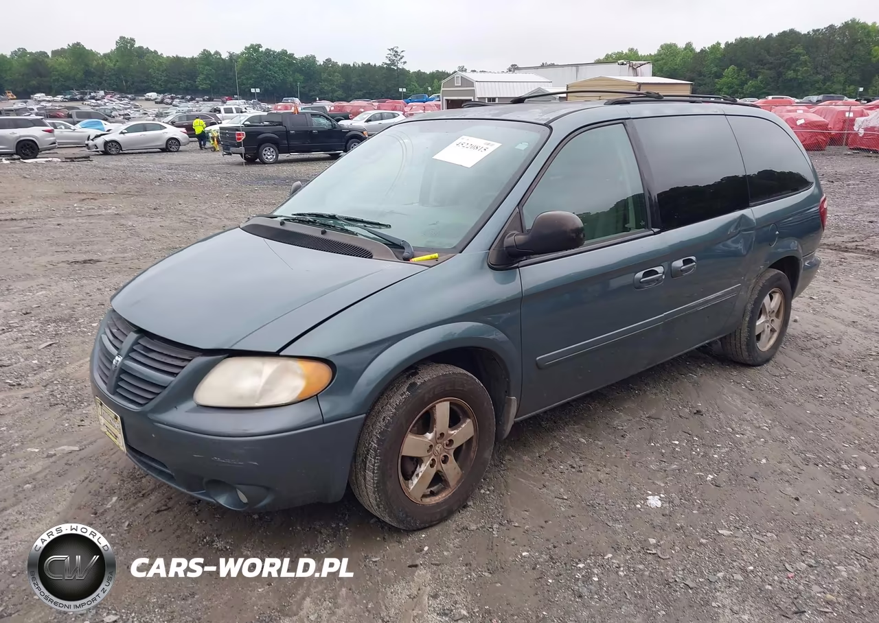 2006 Dodge Grand Caravan Sxt VIN:2D4GP44LX6R768088 - 2