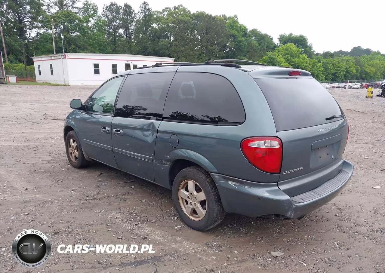 2006 Dodge Grand Caravan Sxt VIN:2D4GP44LX6R768088 - 3