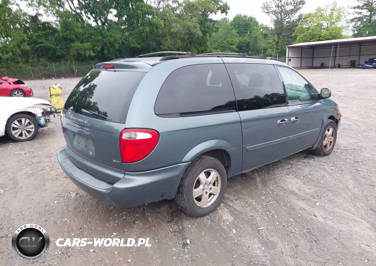 2006 Dodge Grand Caravan Sxt VIN:2D4GP44LX6R768088 - 4