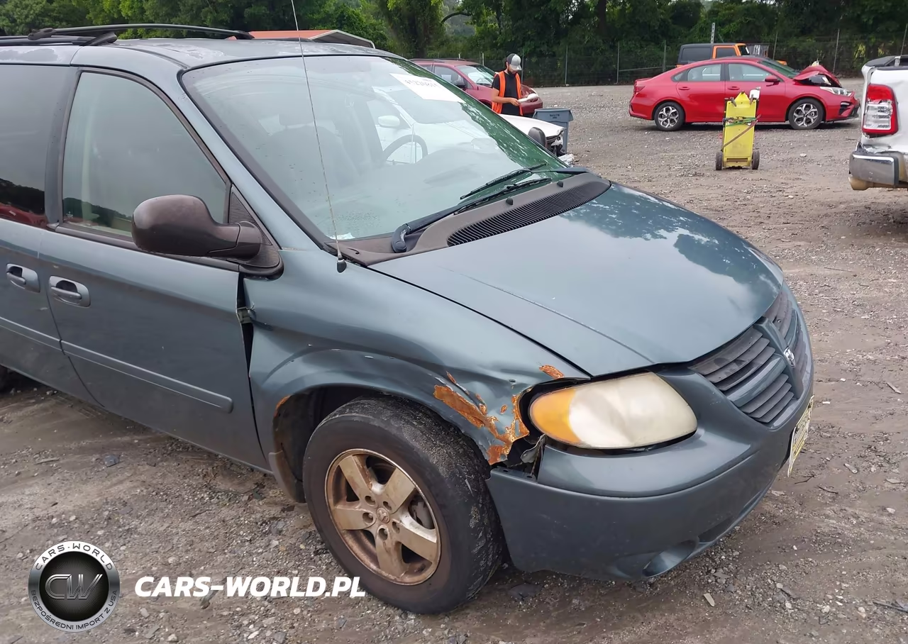 2006 Dodge Grand Caravan Sxt VIN:2D4GP44LX6R768088 - 6