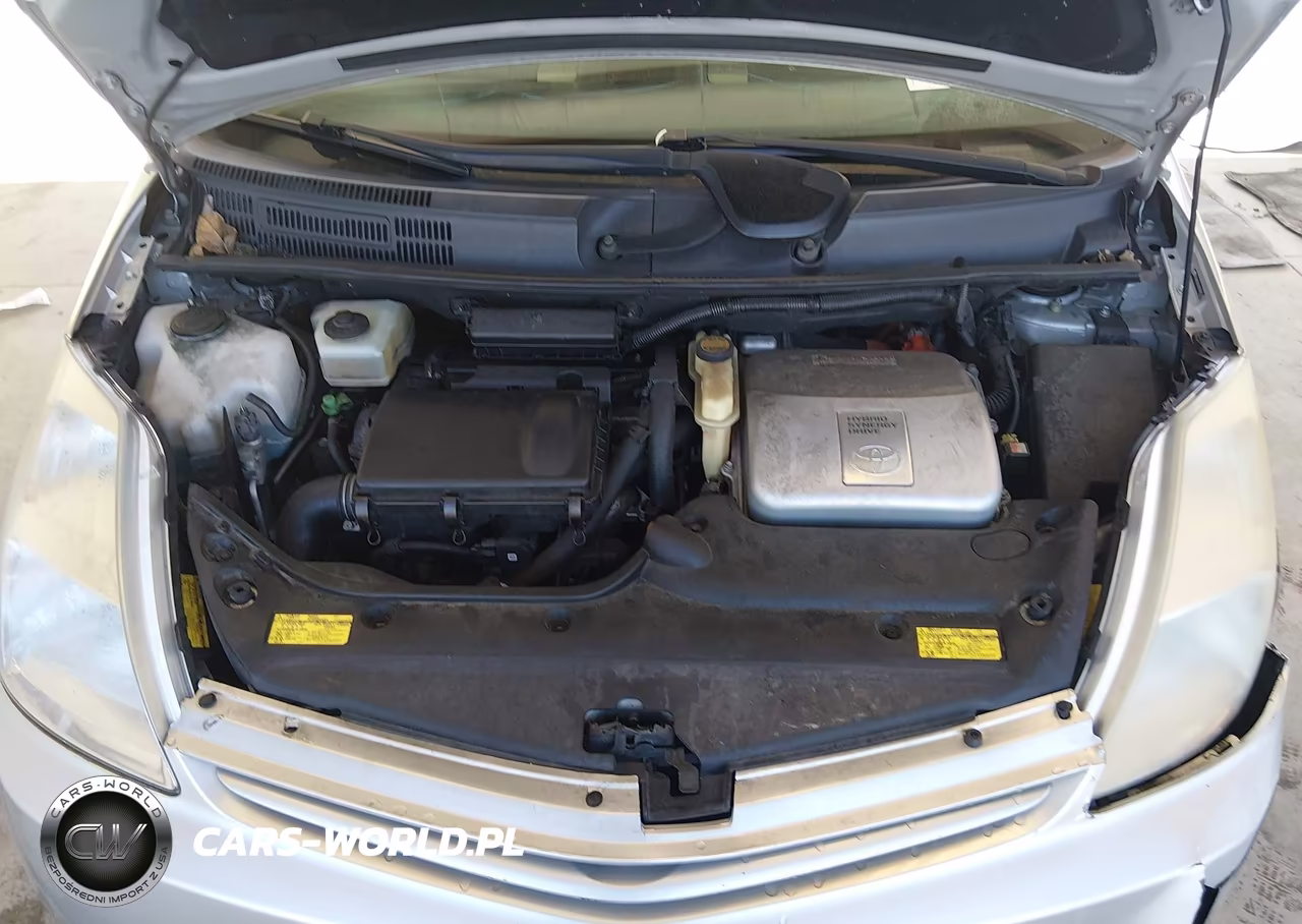 2005 Toyota Prius VIN:JTDKB20UX53082116 - 10